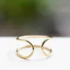 Everfast Wholesale 10pc/Lot Fashion Letter U Line Shaped Simple Cute Rings For Women Girl Can Mix Color EFR045