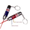 Electric shock warheads entire toy red laser multifunction keychain Toys children holiday gift Laser Pointers a353