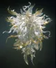 LEDの球根が付いているランプヴィンテージチャンデレイ、ペンダントライトの家の装飾手作りのムラノ吹きガラスシャンデリア結晶