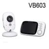 مراقب VB603 فيديو الطفل 2.4G اللاسلكية مع 3.2 بوصة LCD 2 كاميرا الصوت الطريق نقاش للرؤية الليلية مراقبة الأمن الحاضنة