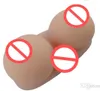 Passion Silicone 3D Big Breast Sex Doll Ass Vagina Pussy Konstgjorda Realistiska För Män Onani Sexleksaker Försäljning Gratis Frakt