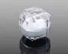 Transparent acrylic Engagement Ring Box Jewelry Display Ear Studs Storage Case For Wedding Ring Valentine's Day Gift Organizer