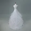 Wedding dress Chapel Train PETTICOAT pageant crinoline Prom gown UNDERSKIRT LY1528