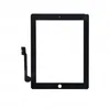 Pannello in vetro touch screen da 120 pezzi con digitalizzatore per iPad 2 3 4 in bianco e nero con strumenti