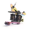 Hot Professional Tattoone Tattoo Gun Machine Handgjord Tattoo Machine 10 Wrap Coils Tattoo Machine