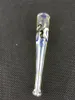 Altın fumed onehitter boru renk değiştirme özelliği dia 11mm yaklaşık 3quot uzunluğunda güzel yapılmış1837560