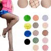 Toptan-Kadınlar için Seksi Çorap Moda Fishnet çorap Bayanlar Fishnet Net Desen Burlesque Hoise Külotlu Tayt BA062