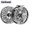 9/11 110mm / 4.33I 2bb + 1RB Precisionsbearbetad Flygrulle med extra spole från bar-lager Aluminium Fly Fishing Reel med inkommande klick