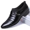 2019 Designer-Sommersandalen für Herren, italienische Marke, Slip-on-Oxford-Schuhe für Herren, spitze Zehen-Kleiderschuhe, Leder-Hochzeitsschuhe für Herren, Sapato Social