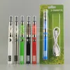 E Vape eGo-T CE4 Blister Kits avec Micro USB eGo Chargeur UGO VII USB Passthrough Batterie CE4 Atomiseur Blister Case E Cig