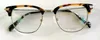 Ny 2017 varumärkesdesigner OV1145 Qerformance Spectacle Half Frame For Women and Men Fashionable Glasses Frame Google med original C256O