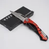 Folding Pocket Knife Outdoor Tactical Jakt Mini Kökskniv 440c Blad Små Camping Survival Knivar med Key Chain EDC-verktyg