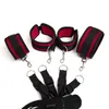 Nuovi giochi per adulti strumenti sessuali Bondage sotto il letto Restraint Foot Manette, restrizioni bondage Love Sex Toys For Couples