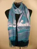 Kvinnor Ladies Silk Scarf Shawl Scarf Scarves Scarf Nyaste 12st / Lot # 1426