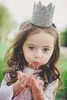 Bebek Kız Çiçek Taç Bantlar Doğum Günü Partisi Tiara Hairbands Çocuklar Prenses Saç Aksesuarları Glitter Pırıltılı Sevimli Kafa Toddler Kha530 Için