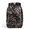 Wholesale-U.S. Dollar Tonåring Stor ryggsäck för 14 15,6 tums Laptop Travel Bag Middle / High School Students School Bag