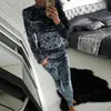 Gratis Ship Burst Högkvalitativ Kvinnors Tracksuits Masonry Casual Sports Suit Womens WT001 Kvinnor Tracksuit