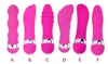 여성 클리토리스 자극 진동기 섹스 제품 에로 장난감 방수 미니 AV G 스팟 진동기 섹스 장난감 DHL에 의해 6 개 스타일