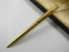 2pc Business Sonnet Series Golden Metal office Ballpoint Pen +1 Ballpoint Pen Refill