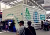 9m reklam uppblåsbara tält vit pvc presenning pop up tunnel luftblåst kub bubbla tält för fest händelse och utställning