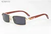 mode sport zonnebril voor heren buffelhoorn bril zonnebril kwaliteit vintage retro bruin buffelhoorn bril lunettes gafas342i