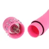 Impermeável G-Spot G-Spot Multispeed Vibrating Diamond Vibrator Adult Sex Toy for Women #T701