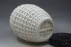 Çin Dehua Porselen Oyma Delikli Sepet Büyük Vazo