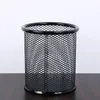 Hollow Pen Pencil Pot Holder Container Organizer Metal Barbed Wire Round Pen Holders School Office Supplies