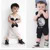 Summer Sleeveless Bodysuit Newborn Baby Boy Bodysuit cotton Body Baby Girl Casual Rompers 0-24M