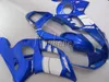 Carenagem de plástico de carroçaria para Yamaha YZR R6 98 99 00 01 02 kit de carenagem de motocicleta branca azul YZF R6 1998-2002 HT35