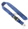 blue neck strap