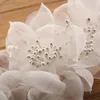 Braut-Kopfschmuck, Kopfschmuck für Hochzeit, Blumenmädchen-Haar-Accessoires, ganze Braut-Hochzeits-Haar-Accessoires, Seidenblumen-Party, D317i