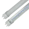 LED T8 チューブ 0.6 メートル 2 フィート 12 ワット 1100LM SMD 2835 ライトランプ 2 フィート 600 ミリメートル 85-265 V LED 照明蛍光