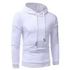 2021 Hommes Sweats à capuche d'hiver Sweat-shirt décontracté à capuche Noir Blanc Manteau Sweats Pull Jumper Veste Mode Gyms Vêtements de haute qualité M-3XL