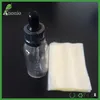 2000 pezzi sigilli termoretraibili in PVC trasparente per 5 ml 10 ml 15 ml 20 ml 30 ml 50 ml per bottiglie contagocce in vetro liquido termoretraibile etichetta pellicola termoretraibile