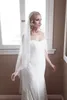 Juliette voile de mariage blanc ivoire Champagne couleur personnalisée longueur genou bord coupé voile de mariée une couche 123a