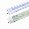 25ピースロットLEDチューブライトT8 28W 4FT 1.2M 288 LED二重列LED蛍光灯備品AC85-265V UL CE FCC