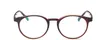 Occhiali da lettura retrò al dettaglio per donna uomo occhiali da lettura con montatura rotonda in plastica34100205566586