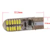 10x T10 W5W 194 168 3014 24 SMD Силикагель -силикагель Стробосковой флэш -ламп светодиодные лампочки 12 В DC8087852