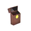 도매 플라스틱 케이스 전체 팩 20 조각 80-90mm 담배에 대 한 다채로운 시가 담배 상자 홀더 담배 보관 케이스 양복