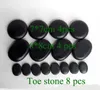 Hot Massage Stones Massage Natural Energy Massage Stone Set Hot Spa Rock Basalt Stone 16PCs med gratis frakt