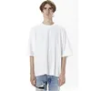 Oversized T Shirt Homme Mężczyźni Ubrania Sezon Styl T-Shirt Hip Hop Tshirt Streetwear Męskie Koszulki