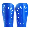 Hela 1 par Ultra Light Cuish Plate Soft Soccer Football Shin Guard Pads Leg Protector Support Drenable Shinguard för män 5104700