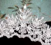 Fée scintillant cristal clair couronne de mariée diadème mariage bal fête bandeau guirlande chapeaux événement strass accessoire de cheveux 1489716