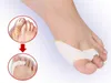 10pcs/lot Free Shipping Special hallux valgus bicyclic thumb orthopedic braces to correct daily silicone toe big bone