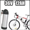 Batteria per bottiglia d'acqua 36v batteria agli ioni di litio 36v 12ah batteria ebike con scatola controller Tasse e dazi statunitensi gratuiti Batteria 36v