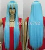 100% Brand New High Quality Fashion Picture full lace wigs>Fashion light blonde long curly Women's Cosplay Wig free shipping