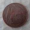 Preussen German S 3 Mark 1913 Proof - Bronze - Mönster - Wilhelm II Copy Coin High Quality260W