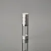 15ml 30ml 50ml 80ml 100ml Silver Airless Bottle Cosmetic Förpackning Vakuumpump Lotionflaska Rese Pump Case F20171963