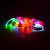 Ljudkontroll LED -blinkande silikonarmband säkerhet vibrationskontroll led natt sport armband festival fest halloween konsert5517627